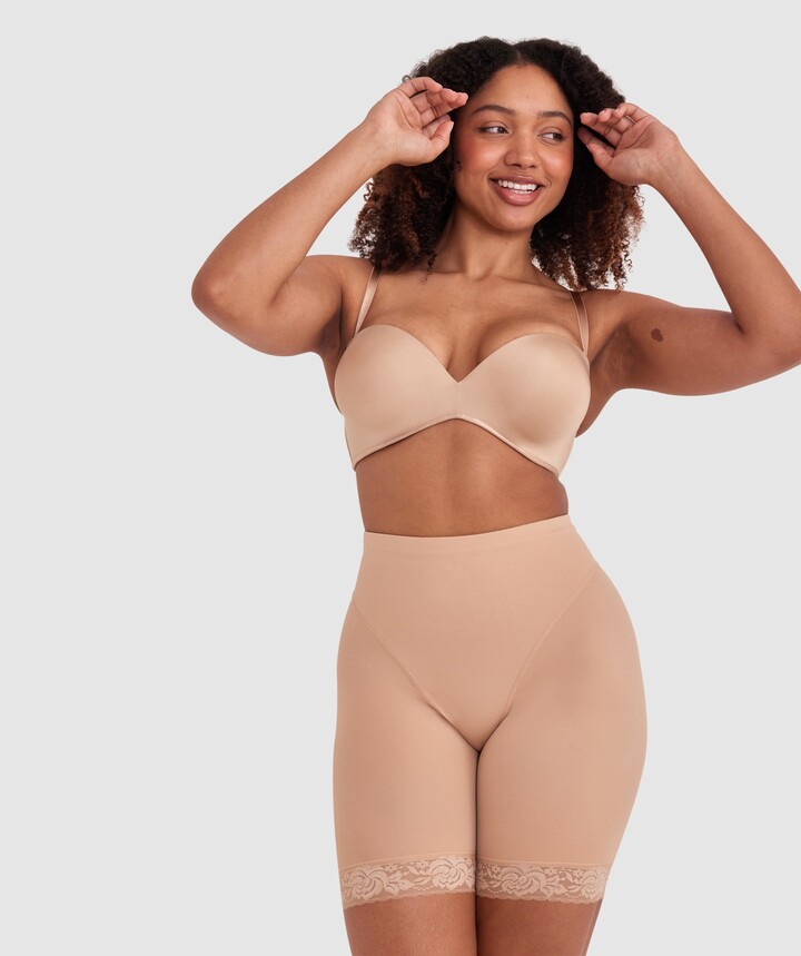 Bras N Things Luxe Solutions Thigh Shaper - Nude 3