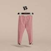 Thumbnail for your product : Burberry Stretch Cotton Leggings