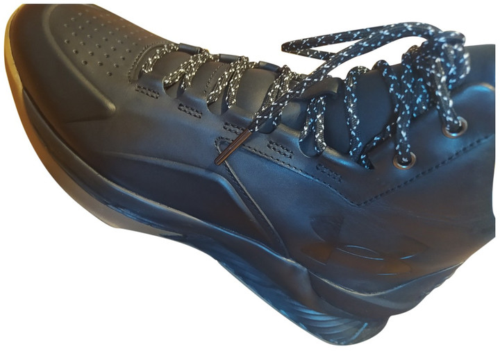 under armour leather trainers