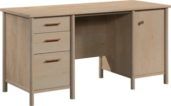 Latitude Run Computer Desk, Brown Finish