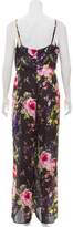 Thumbnail for your product : Jay Godfrey Sleeveless Floral Jumpsuit