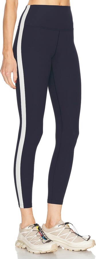 Splits59 Clare High Waist Rigor 7/8 Legging in Navy