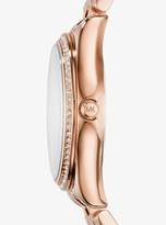 Thumbnail for your product : Michael Kors Kiley Rose Gold-Tone Watch and Bracelet Set