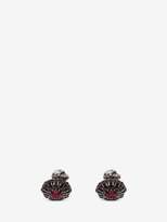Thumbnail for your product : Alexander McQueen Medallion Cuff Links