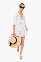 Thumbnail for your product : Tory Burch White Broderie Anglais Beach Tunic