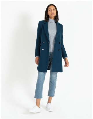 Tokito Double-Breasted Wool Blend Coat