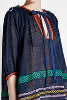 Thumbnail for your product : Sonia Rykiel Embroidered Tunic with Cotton