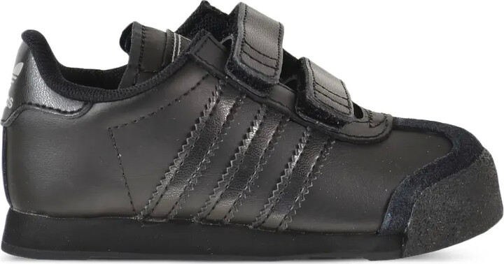 Samoa "Black/Black" sneakers