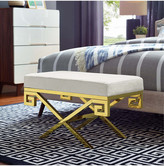 Thumbnail for your product : Modway Rove Velvet Bench