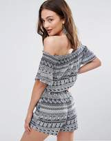 Thumbnail for your product : Brave Soul Off Shoulder Top