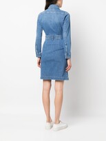 Thumbnail for your product : 7 For All Mankind Button-Down Denim Dress