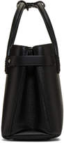 Thumbnail for your product : Burberry Black Small Banner Structured Tote