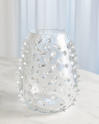 William D Scott Sea Urchin Vase - Large