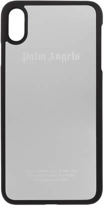 Palm Angels SIlver and Black iPhone XS Max Case