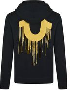 Thumbnail for your product : True Religion Drippy Horseshoe Hooded Sweatshirt