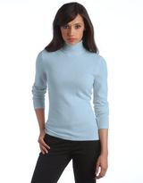 Thumbnail for your product : Lord & Taylor Fall Gem Collection - Cashmere Turtleneck Sweater