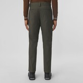 Thumbnail for your product : Burberry Cotton Cropped Tailored Trousers