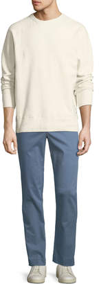 ATM Anthony Thomas Melillo Pigment Enzyme Washed Cotton-Stretch Slim-Straight Pants