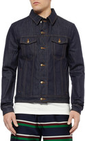 Thumbnail for your product : Ami Dry-Denim Jacket