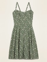 Thumbnail for your product : Old Navy Fit & Flare Cami Mini Dress for Women