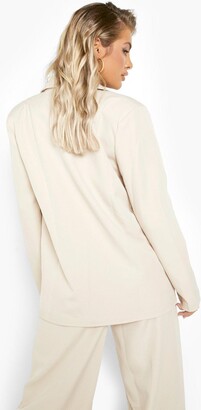 boohoo Relaxed Fit Tailored Blazer