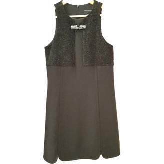 Longchamp Black Wool Dress for Women