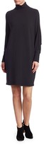 Thumbnail for your product : Majestic Filatures Relax-Fit French Terry Turtleneck Dress