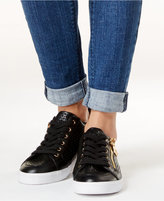 Thumbnail for your product : Vanilla Star Juniors' Belted Ripped Skinny Jeans