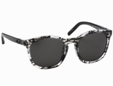 Thumbnail for your product : Alexander Wang Clear & Black Tortoise Shell Sunlgasses