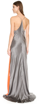 Thumbnail for your product : Kaufman Franco KAUFMANFRANCO Sleeveless Sequin Gown