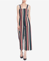 Thumbnail for your product : Catherine Malandrino Striped Cotton Jumpsuit