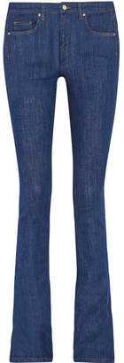 Victoria, Victoria Beckham Mid-rise Flared Jeans