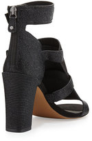 Thumbnail for your product : Rebecca Minkoff Sky Strappy Crackled Sandal