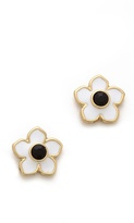 Thumbnail for your product : Kate Spade Tropical Floral Stud Earrings