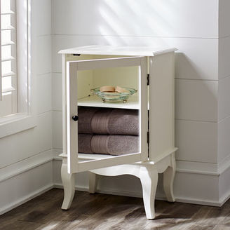 Pier 1 Imports Toscana Low Snow White Cabinet