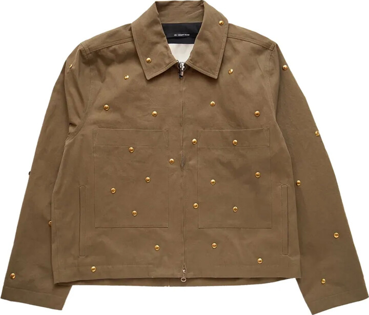 Song For The Mute Metal-Bead Pocket Jacket