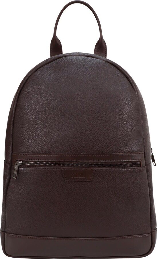 Storm Cares Leather Backpack Brown
