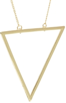 Thumbnail for your product : ASOS Triangle Long Necklace