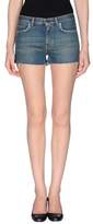 Thumbnail for your product : Saint Laurent Denim shorts