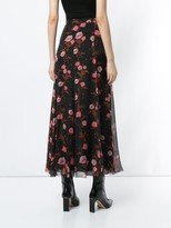 Thumbnail for your product : Giambattista Valli Floral Print Skirt