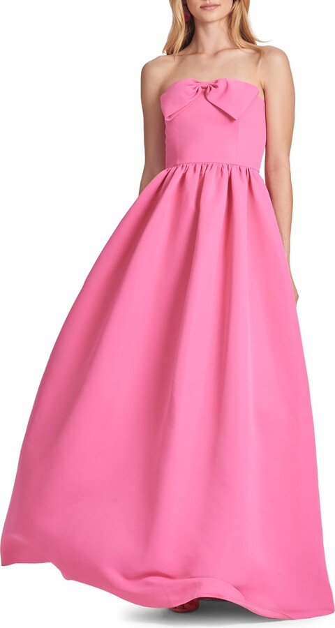 Sachin Babi Isabeau Strapless Gown ShopStyle Evening Dresses