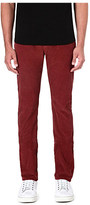 Thumbnail for your product : Paul Smith Corduroy regular-fit tapered trousers