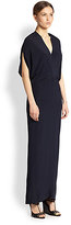 Thumbnail for your product : Zero Maria Cornejo Reni Silk Maxi Dress