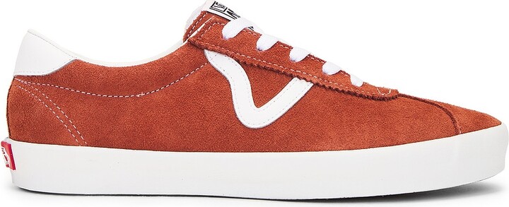 Vans U Sport Low Sneakers in Rust ShopStyle Trainers Athletic