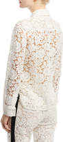 Thumbnail for your product : Calvin Klein Western-Style Lace Blouse