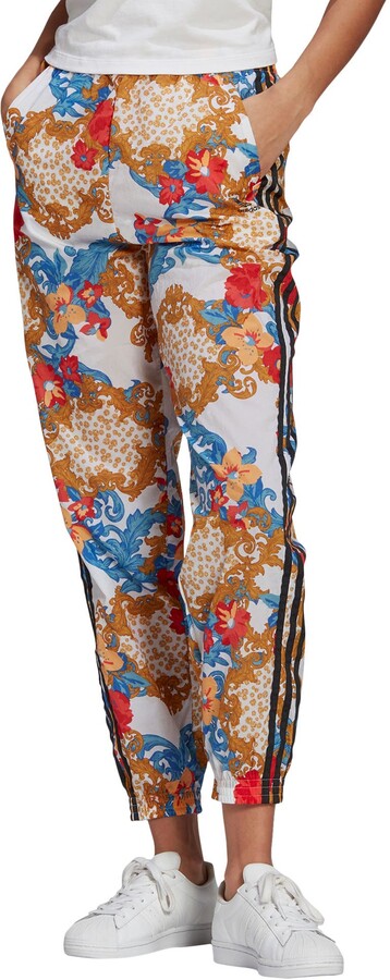adidas Floral Track Pants ShopStyle