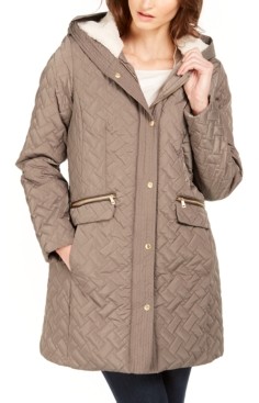 womens fleece lined jacket with hood