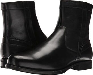 florsheim men's midtown plain toe zip boot