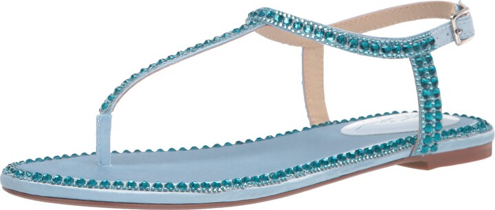 Betsey Johnson Blue Women's Shoes | ShopStyle