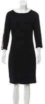 Thumbnail for your product : Just Cavalli Knee-Length Long Sleeve Dress